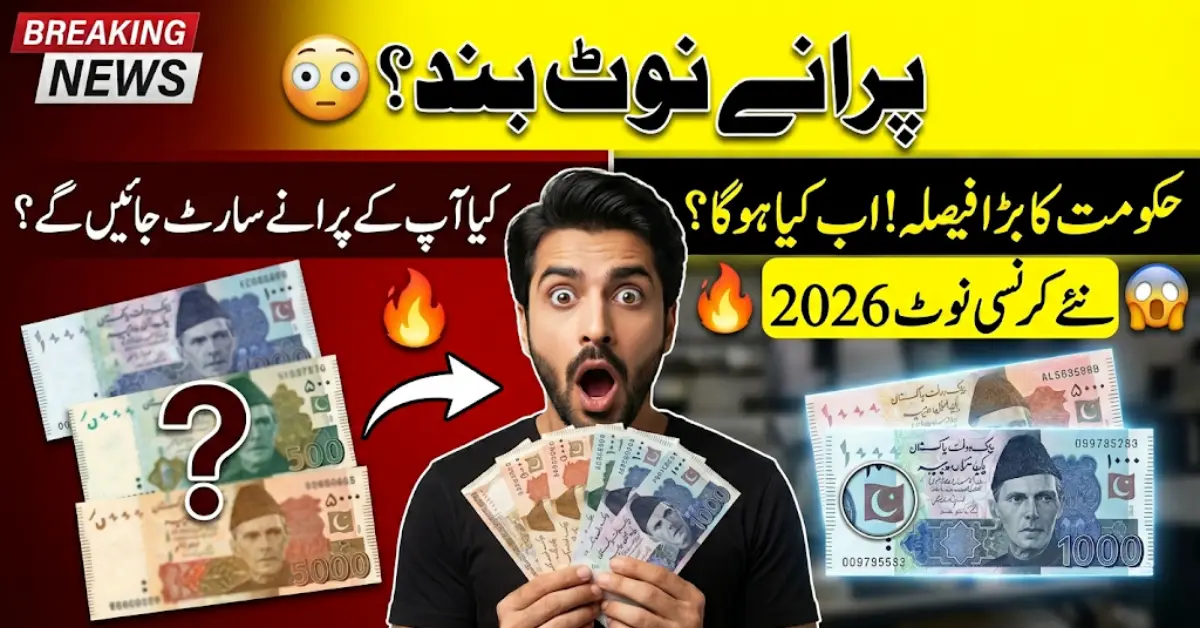 Are Old Notes Becoming Useless Truth About Pakistan Currency Notes 2026