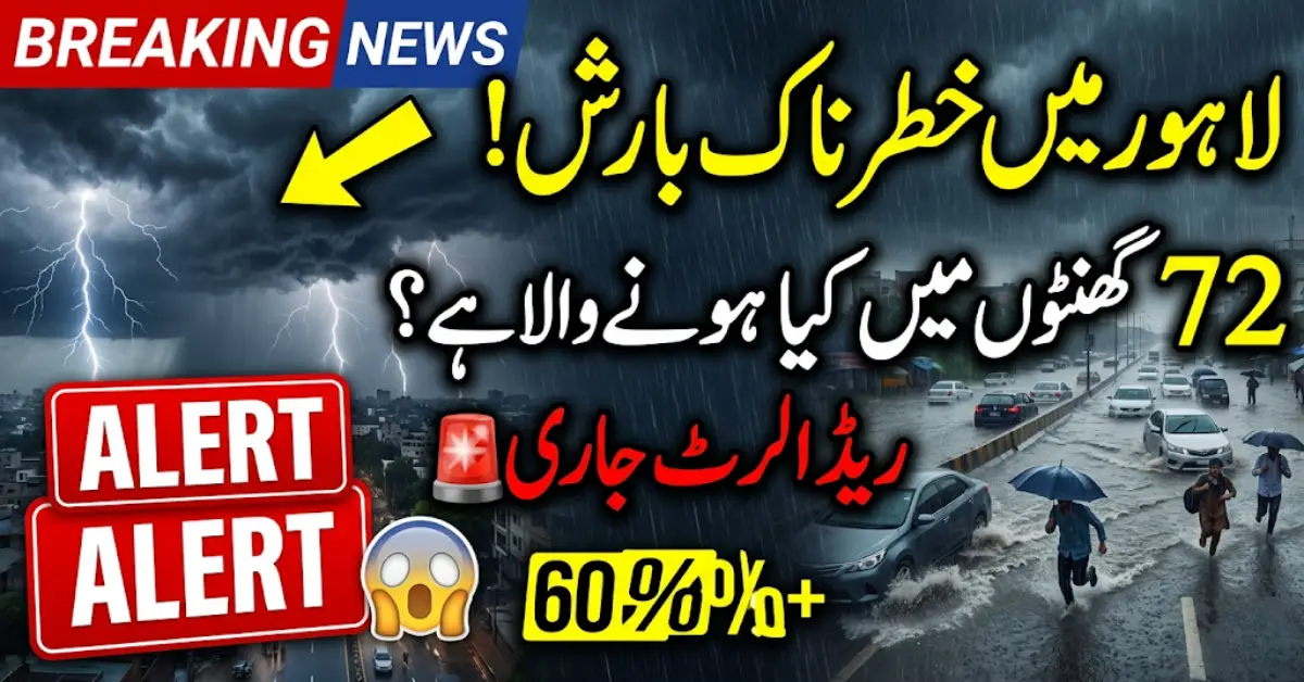 Lahore Lahore Weather Forecast 2026 Rain Warning What Will Happen in the Next 72 Hours